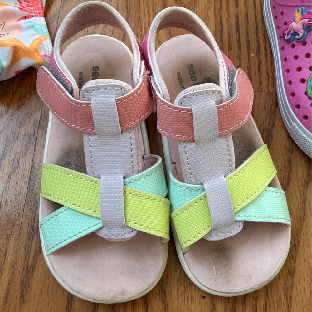 See Kai Run waterproof sandals